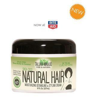 Taliah Waajid Shea-Coco Natural Hair Style Cream 8oz For 3C-4C Hair 8 oz Curl Definers Taliah Waajiid 