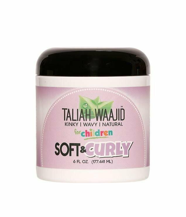 Taliah Waajid Soft and Curly 6 oz Children's Products Taliah Waajiid 