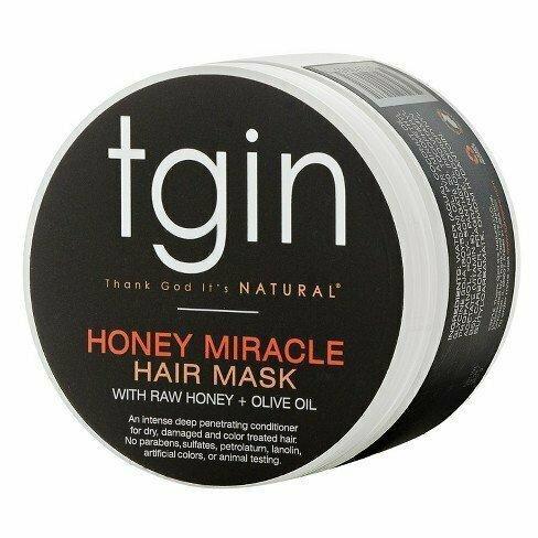 tgin Honey Miracle Hair Masque For Natural Hair Masques TGIN 