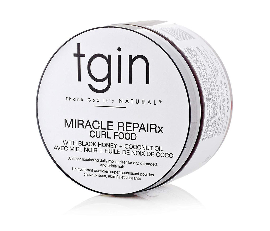 TGIN Miracle Repair X Curl Food Daily Moisturizer 12 oz Moisture Sealants TGIN 