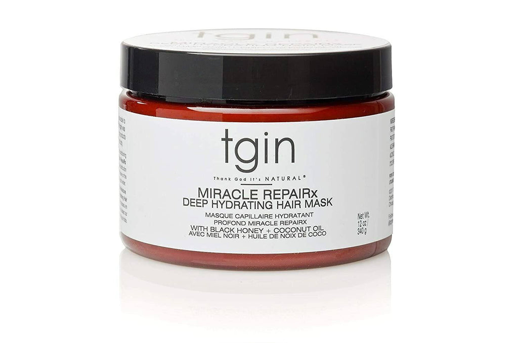 TGIN Miracle RepairX Deep Hydrating Hair Mask - 12oz Masques TGIN 
