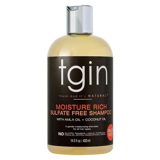 tgin Moisture Rich Sulfate-Free Shampoo - 13oz Shampoos TGIN 