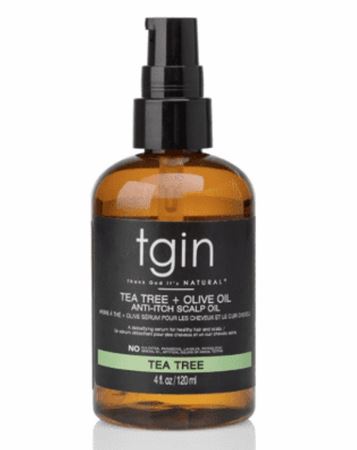 TGIN Tea Tree & Olive Oil Detoxifying Hair & Scalp Serum Oils TGIN 