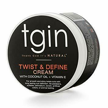 tgin Twist And Define Cream For Natural Hair - 12 Oz Curl Definers TGIN 