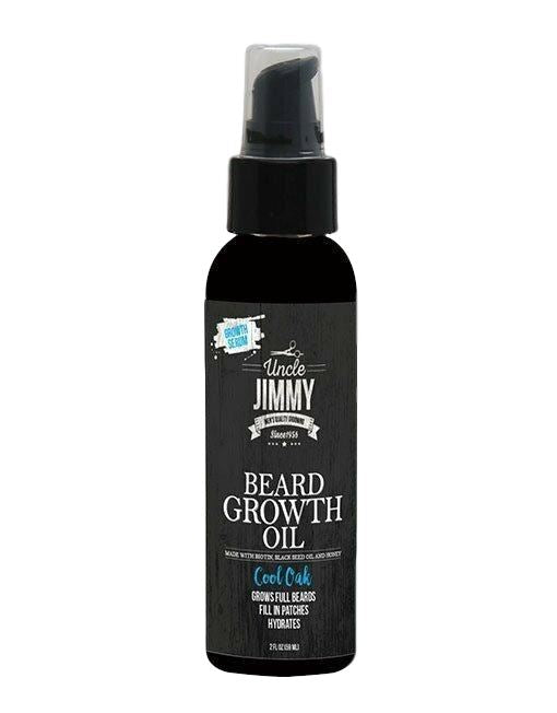 Uncle Jimmy Beard Growth Oil 2oz Men's Products Uncle Jimmy 