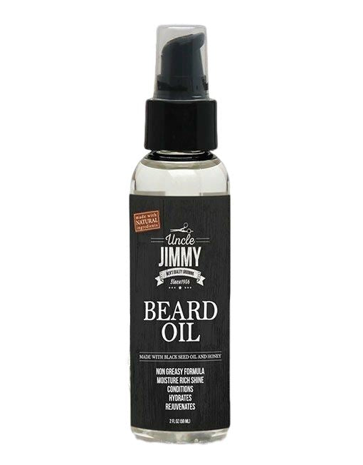 Uncle Jimmy Beard Oil 2oz Men's Products Uncle Jimmy 