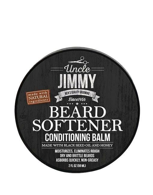 Uncle Jimmy Beard Softener 2oz Men's Products Uncle Jimmy 