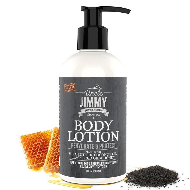 Uncle Jimmy Body Lotion 8 oz Beauty Club Outlet 