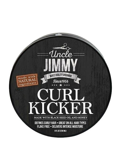 Uncle Jimmy Curl Kicker Styling Cream 8oz Men's Products Uncle Jimmy 