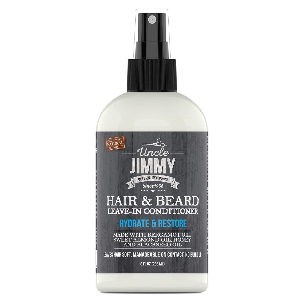Uncle Jimmy Hair and Beard Leave-in Conditioner Men's Products Uncle Jimmy 