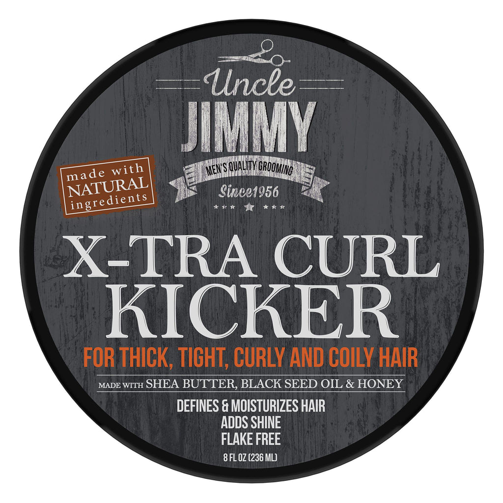 Uncle Jimmy X-Tra Curl Kicker Styling Cream 8oz Beauty Club Outlet 