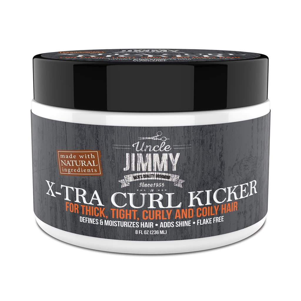 Uncle Jimmy X-Tra Curl Kicker Styling Cream 8oz Beauty Club Outlet 