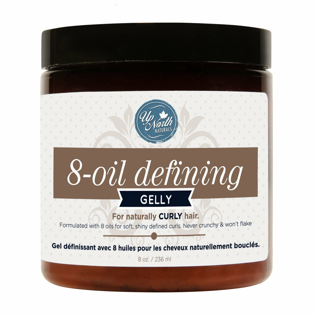 Up North Naturals 8-Oil Hair Defining Gelly Curl Definers Up North Naturals 