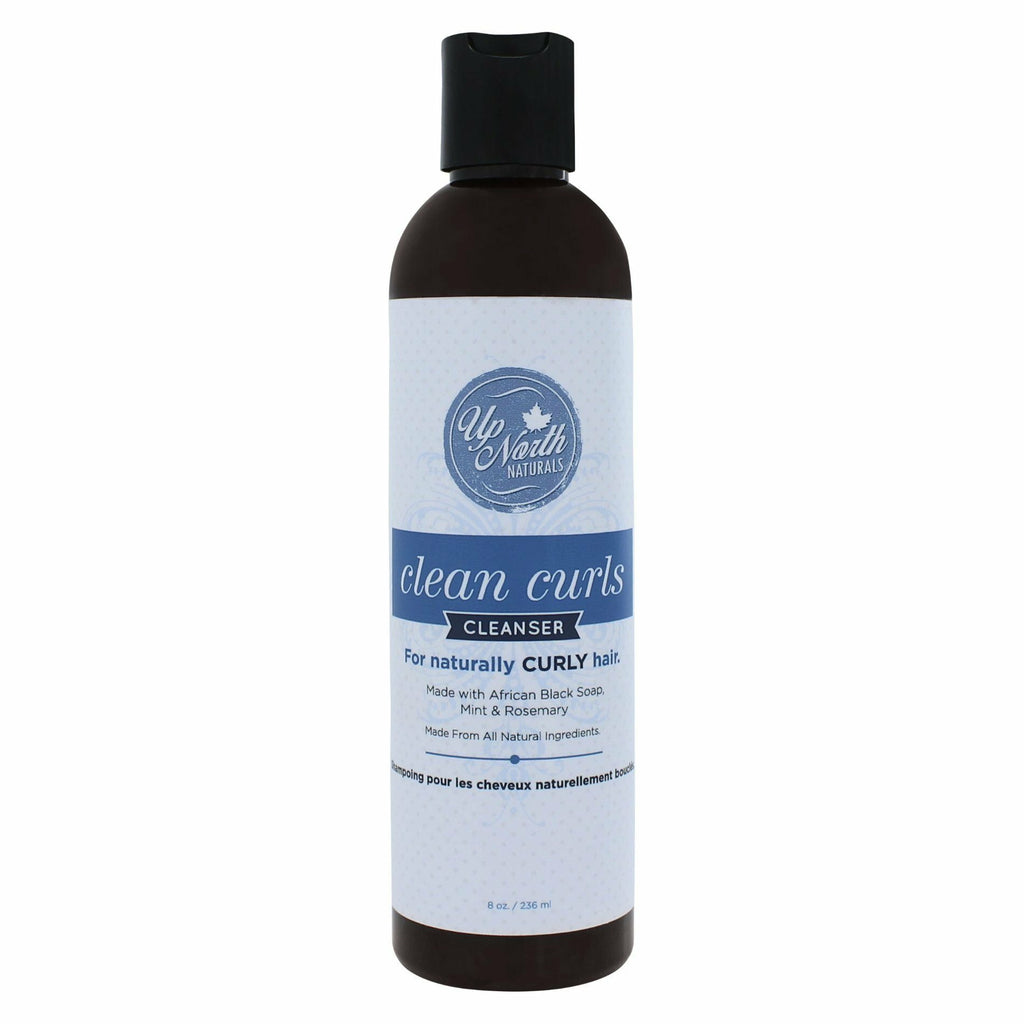 Up North Naturals Clean Curls Cleanser Shampoos Up North Naturals 