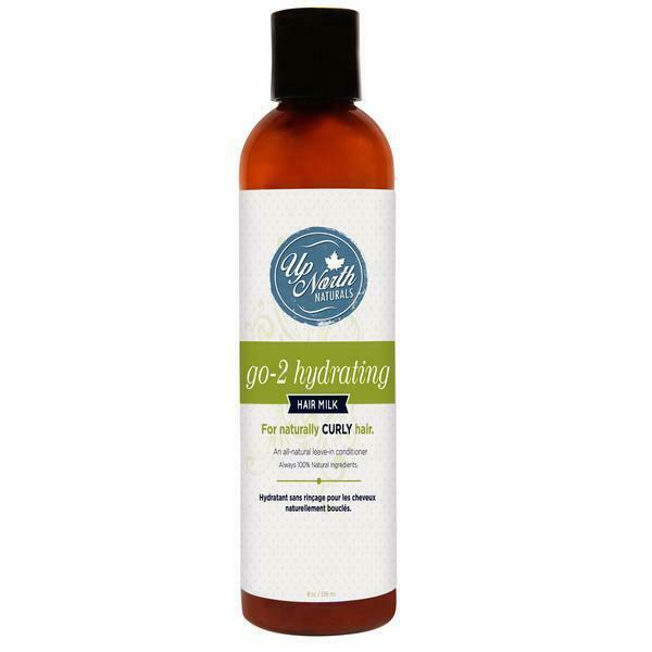 Up North Naturals Go-2 Leave In Hair Milk Leave-in Conditioners Up North Naturals 