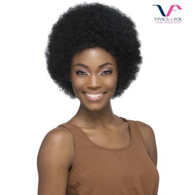 Vivica A. Fox 100% Human Hair Pure Stretch Cap Wig Fama Beauty Club Outlet 1B 
