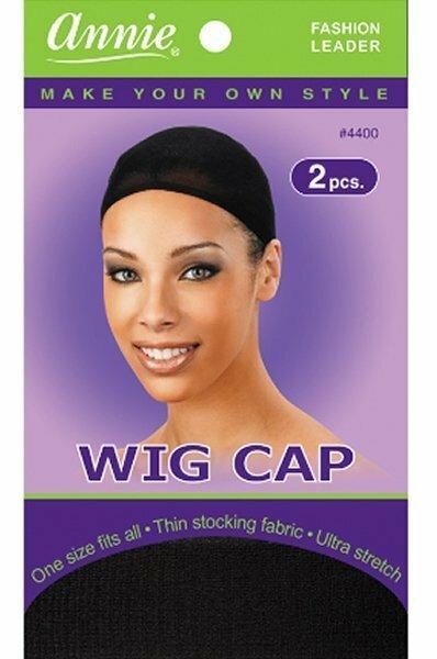 Wig Cap - Black Wig Products Annie 