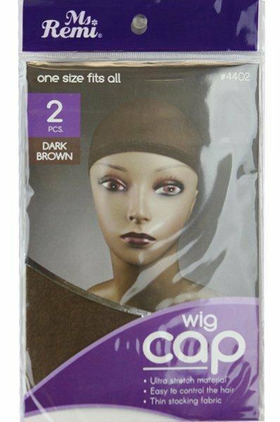 Wig Cap - Brown Wig Products Ms Remi 